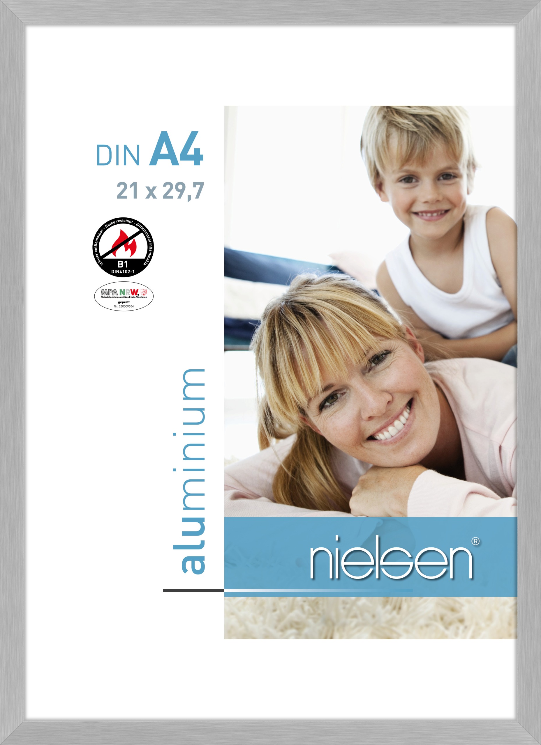 Nielsen C2-B1 Alu-Bilderrahmen Wechselrahmen