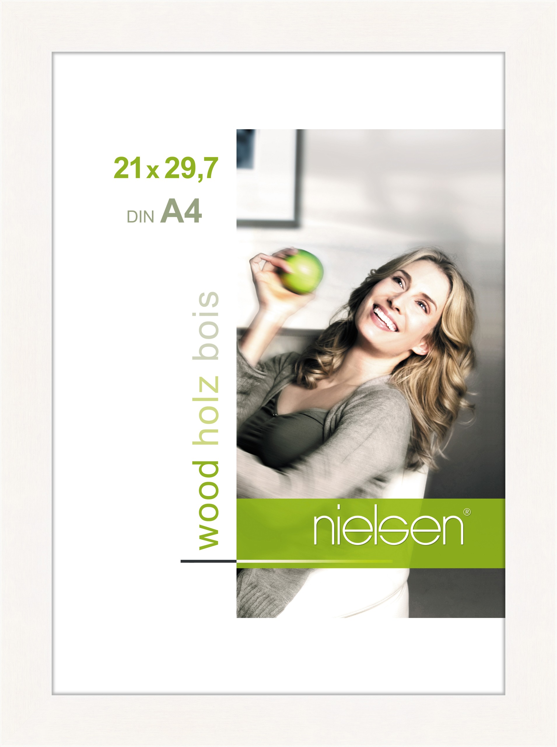 Nielsen Essential Holz-Bilderrahmen Wechselrahmen