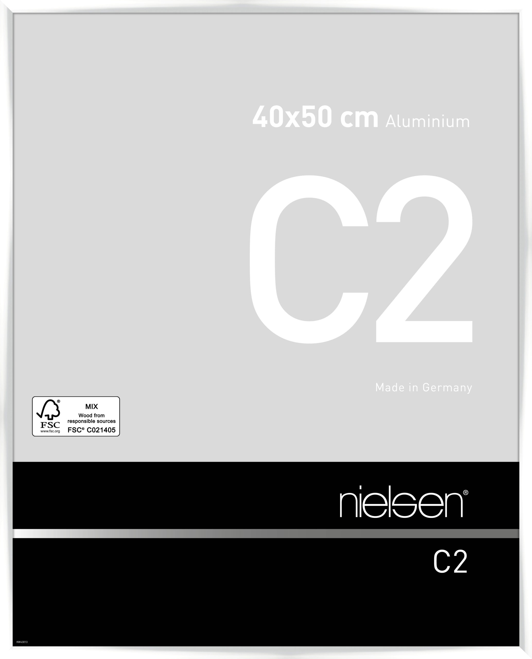 Nielsen C2 Alu-Bilderrahmen Wechselrahmen